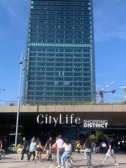 Citylife Brand New Luxury Art Apartment Milano Eksteriør billede